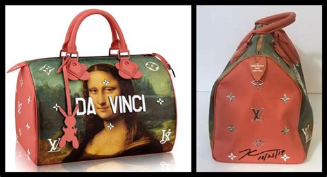 louis vuitton mona lisa chain bag|mona lisa hand signed.